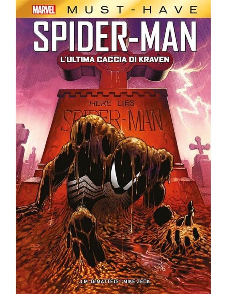 SPIDER-MAN L`ULTIMA CACCIA DI KRAVEN - MARVEL MUST HAVE