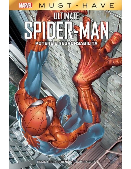 ULTIMATE SPIDER-MAN POTERE E RESPONSABILITA` - MARVEL MUST HAVE