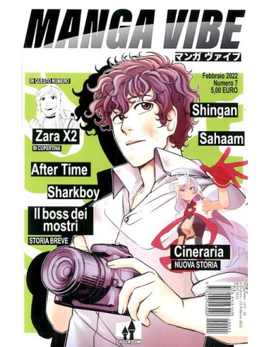 MANGA VIBE 7 - KASAOBAKE