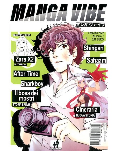 MANGA VIBE 7 - KASAOBAKE