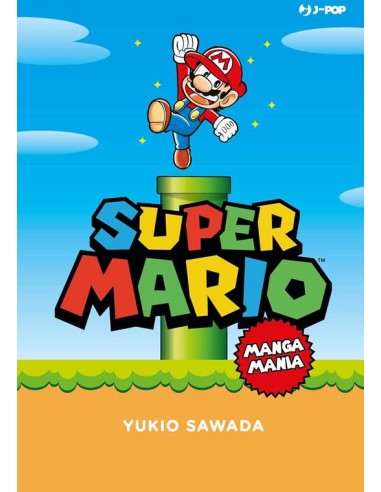 SUPER MARIO MANGAMANIA