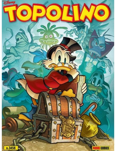 TOPOLINO 3458
