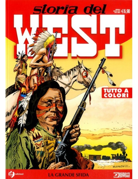 STORIA DEL WEST 36 - LA GRANDE SFIDA