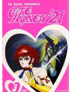 CUTIE HONEY `21 3