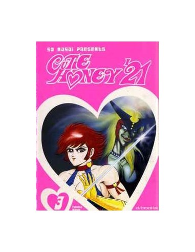 CUTIE HONEY `21 3