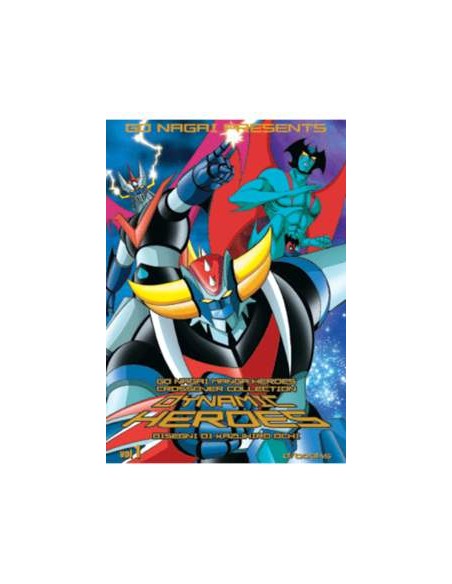 DYNAMIC HEROES NOMI ORIGINALI - ORO 1