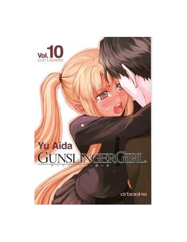 GUNSLINGER GIRL + LIBRETTO 10