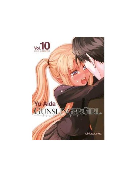 GUNSLINGER GIRL + LIBRETTO 10