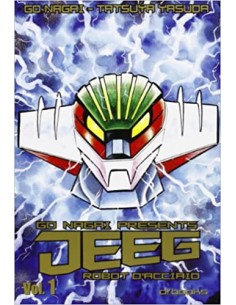JEEG ROBOT D`ACCIAIO 1