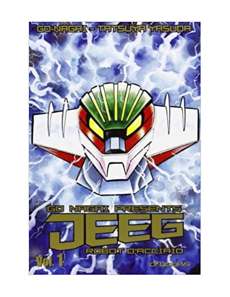 JEEG ROBOT D`ACCIAIO 1