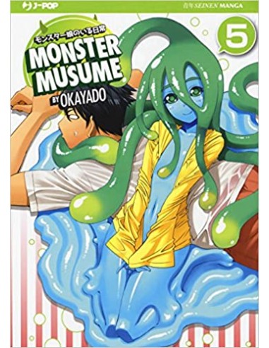 MONSTER MUSUME 5
