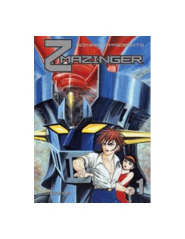 Z MAZINGER 1