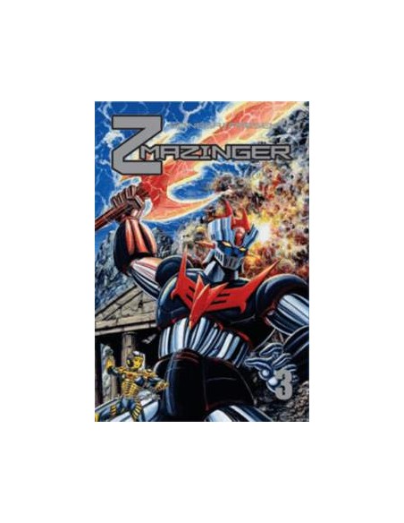 Z MAZINGER 3