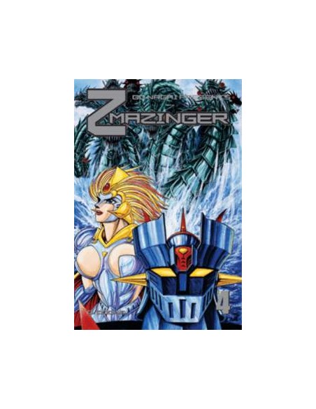 Z MAZINGER 4