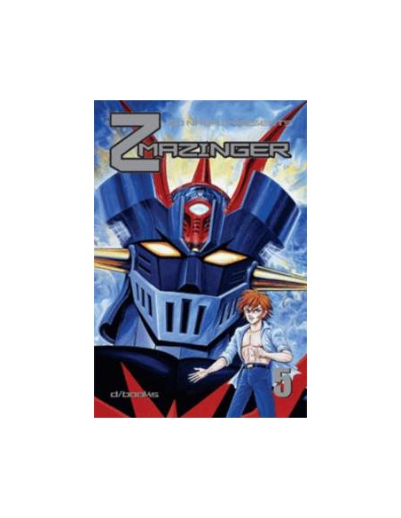 Z MAZINGER 5