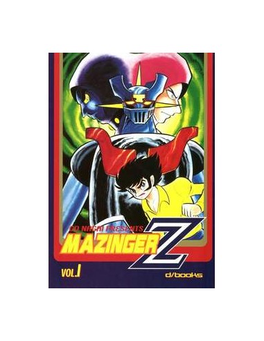 MAZINGER Z EDIZIONE INTEGRALE 1