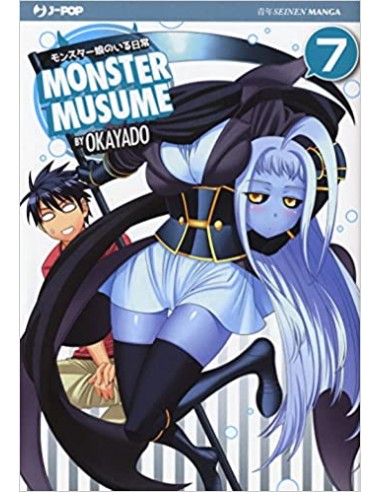 MONSTER MUSUME 7