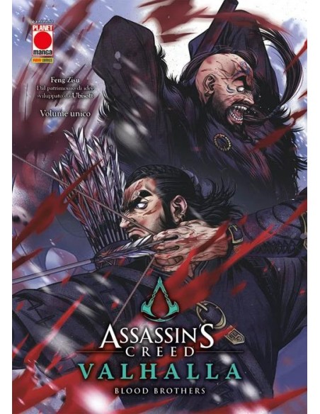 ASSASSIN`S CREED VALHALLA BLOOD BROTHERS