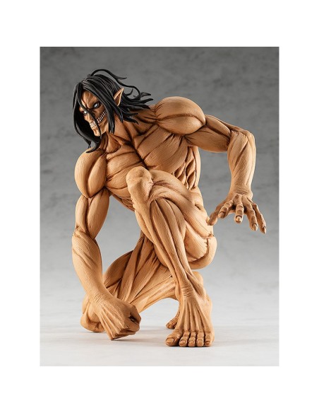 ATTACK ON TITAN EREN YEAGER TITAN FIGURE - POPUP PARADE