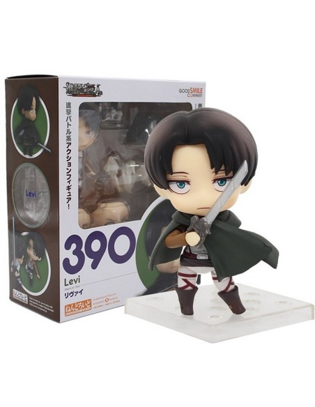 ATTACK ON TITAN LEVI NENDOROID