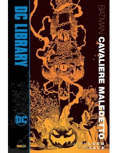 BATMAN CAVALIERE MALEDETTO - DC LIBRARY
