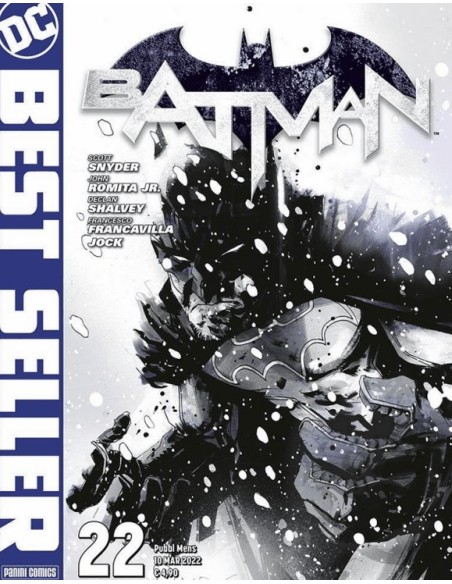BATMAN DI SCOTT SNYDER 22 (di 27) - DC BEST SELLER 22