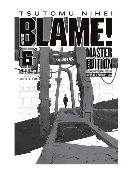 BLAME! MASTER EDITION 6 (di 6)