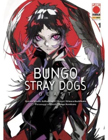BUNGO STRAY DOGS BEAST 1 (di 4)