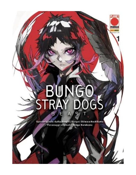 BUNGO STRAY DOGS BEAST 1 (di 4)