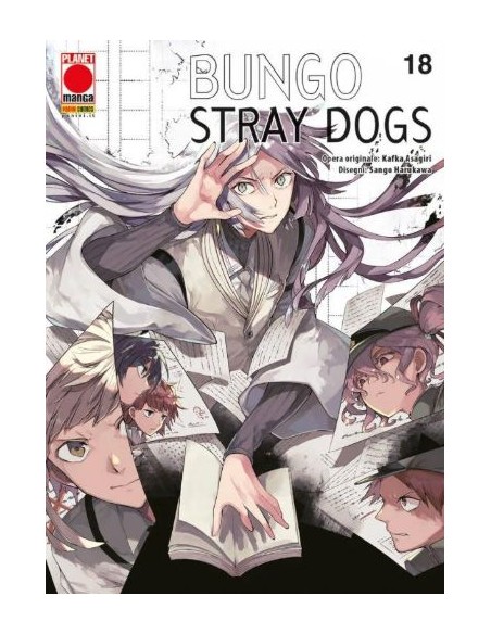 BUNGO STRAY DOGS RISTAMPA 18