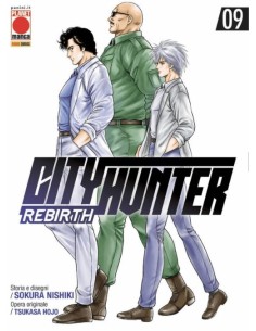 CITY HUNTER REBIRTH 9