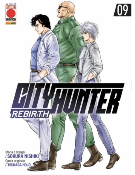CITY HUNTER REBIRTH 9
