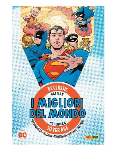 DC CLASSIC I MIGLIORI DEL MONDO VOL. 2 - DC CLASSIC SILVER AGE