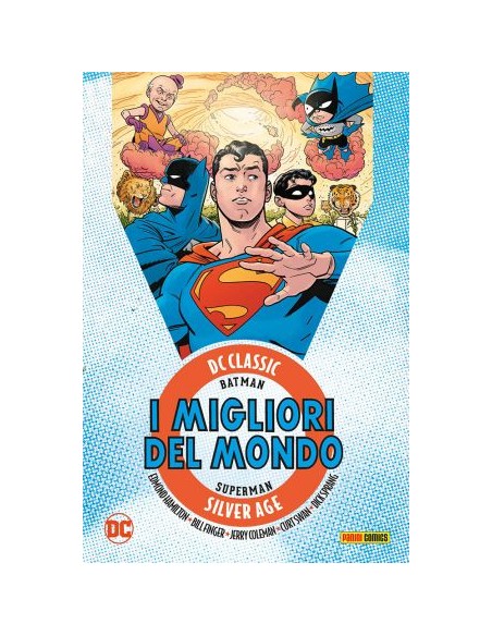 DC CLASSIC I MIGLIORI DEL MONDO VOL. 2 - DC CLASSIC SILVER AGE