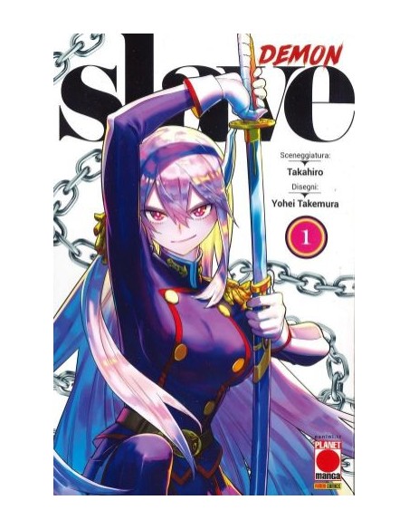 DEMON SLAVE 1 (CUT-PRICE € 1,00 PER ORDINI ENTRO IL 31/12/21)