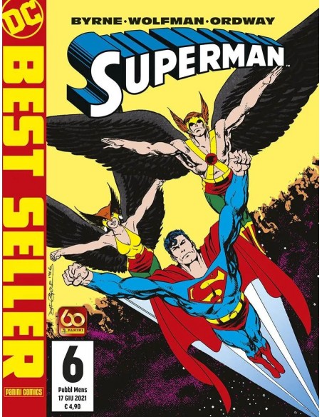 SUPERMAN DI JOHN BYRNE 6 - DC BEST SELLER NUOVA SERIE