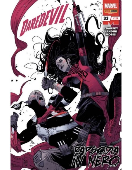 DEVIL E I CAVALIERI MARVEL 126 - DAREDEVIL 33