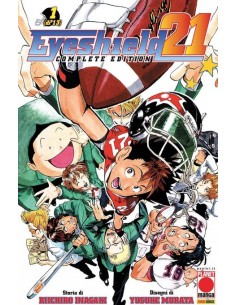 EYESHIELD 21 COMPLETE EDITION 1 (di 13)