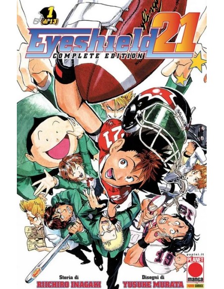 EYESHIELD 21 COMPLETE EDITION 1 (di 13)
