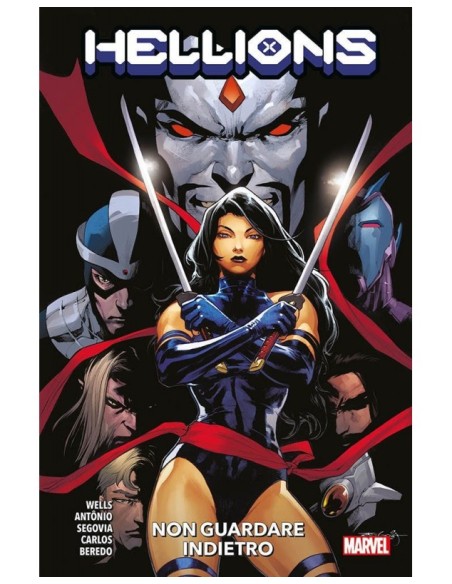 HELLIONS VOL. 3 - NON GUARDARE INDIETRO