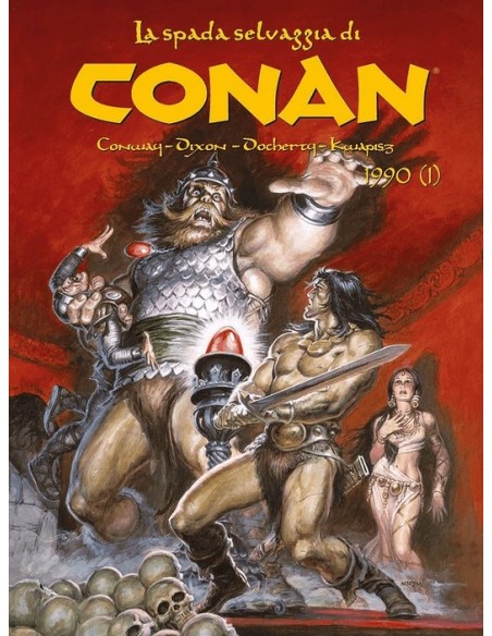 LA SPADA SELVAGGIA DI CONAN 29 - 1990 (I PARTE)