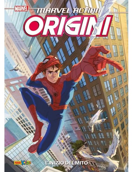 MARVEL ACTION ORIGINS - PANINI KIDS