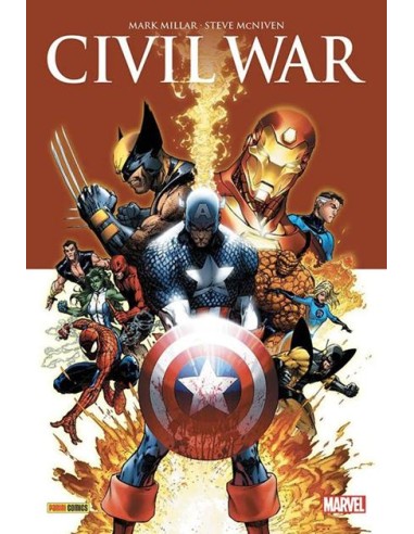 MARVEL GIANT-SIZE EDITION - CIVIL WAR
