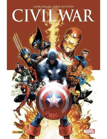 MARVEL GIANT-SIZE EDITION - CIVIL WAR