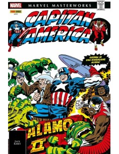 MARVEL MASTERWORKS CAPITAN AMERICA 11