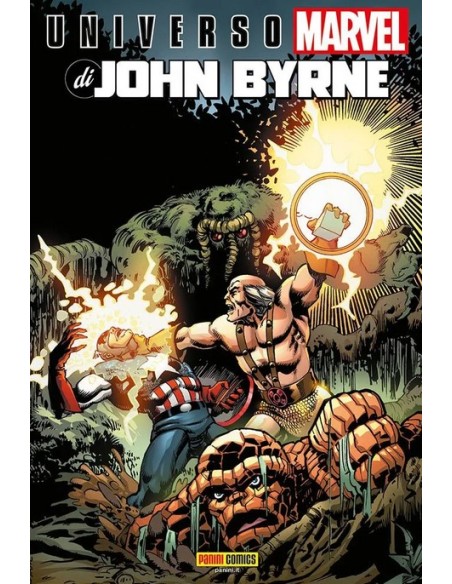 MARVEL OMNIBUS UNIVERSO MARVEL DI JOHN BYRNE 2