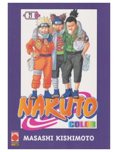 NARUTO COLOR 21