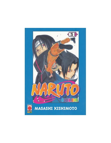 NARUTO COLOR 25