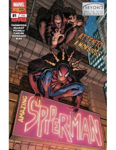 SPIDER-MAN 790 - AMAZING SPIDER-MAN 81
