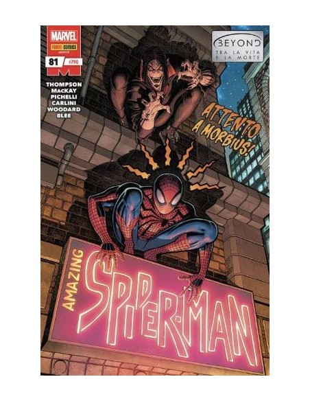 SPIDER-MAN 790 - AMAZING SPIDER-MAN 81